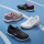 [Опуститесь, чтобы насладиться золотыми монетами] Skechers / осенняя женская спортивная обувь на педалях в стиле ретро, классическая модная повседневная обувь mini 4