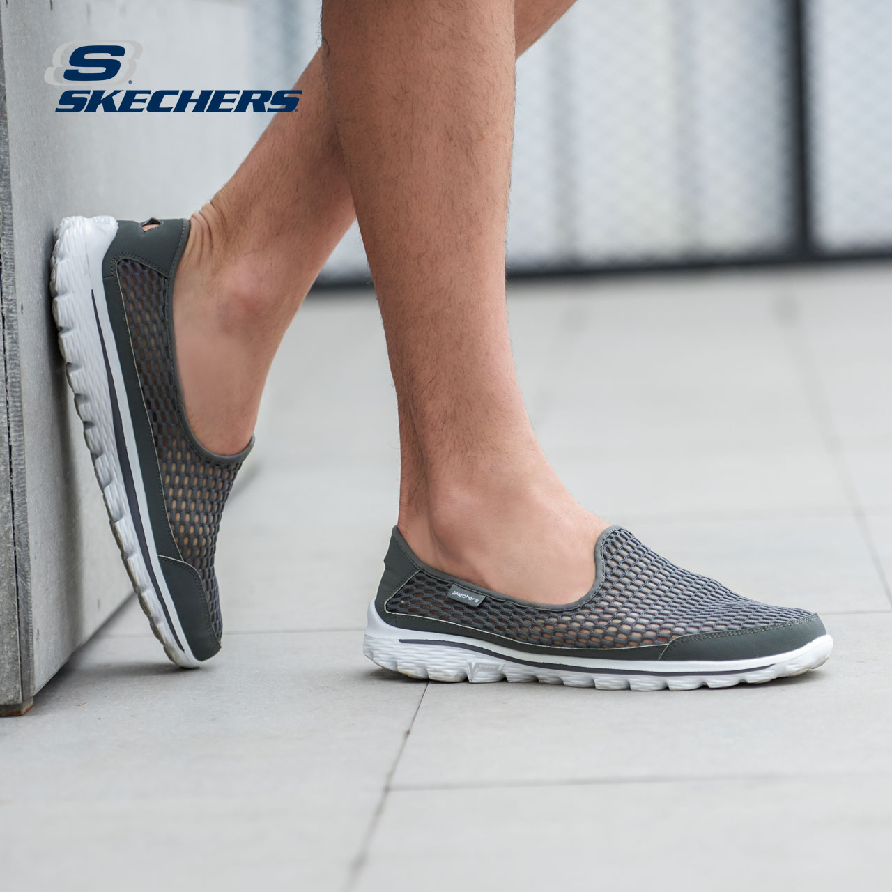 skechers comfortable walking shoes