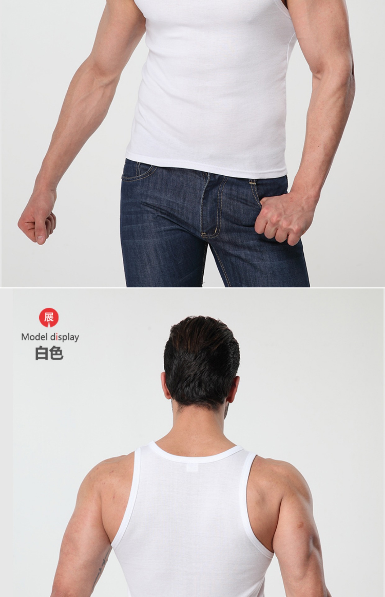 Áo thun nam Fuchao mùa hè dành cho giới trẻ thể thao cotton thoáng khí Áo thun mỏng mỏng áo bra đẹp