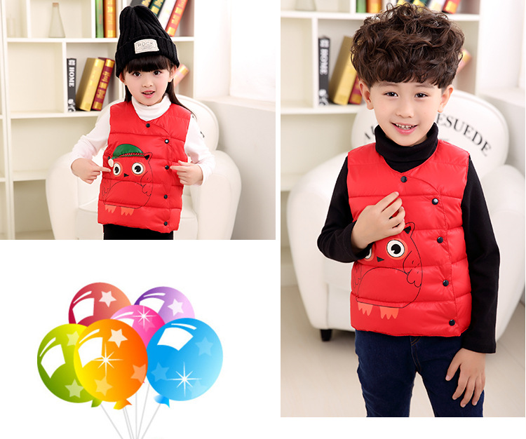 Gilet enfant en polyester - Ref 2068050 Image 18