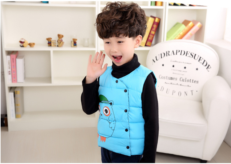 Gilet enfant en polyester - Ref 2068050 Image 16