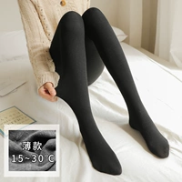 Тонкий черный (носки)