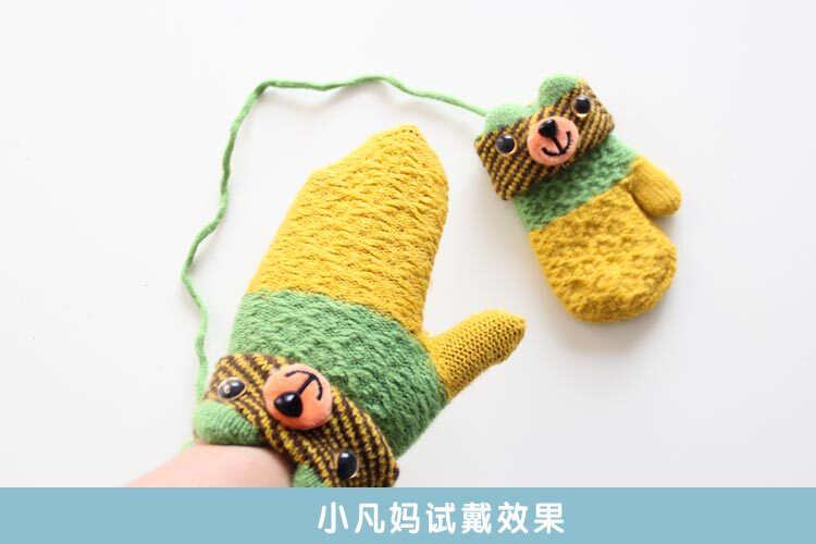 Gants pour enfants en acrylique - Ref 2146087 Image 14