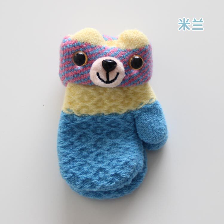 Gants pour enfants en acrylique - Ref 2146087 Image 18