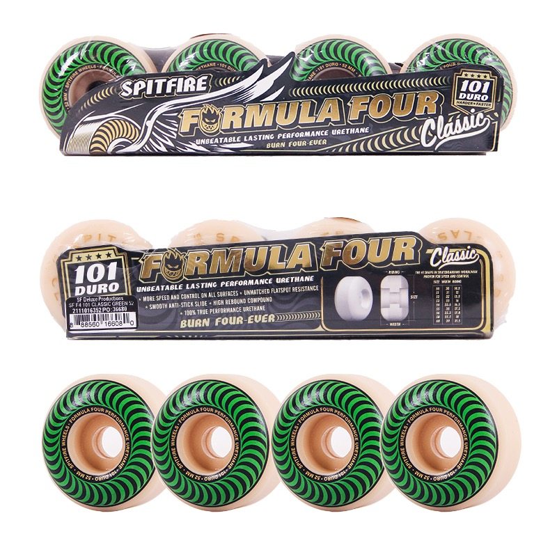American import spitfire small fireman ricta wheel milk plus the same professional skateboard wheel