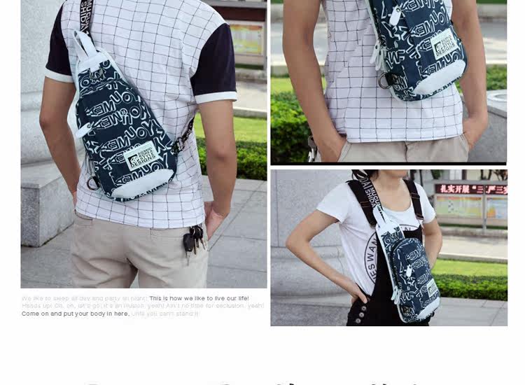 Sac pour homme - Ref 51364 Image 9