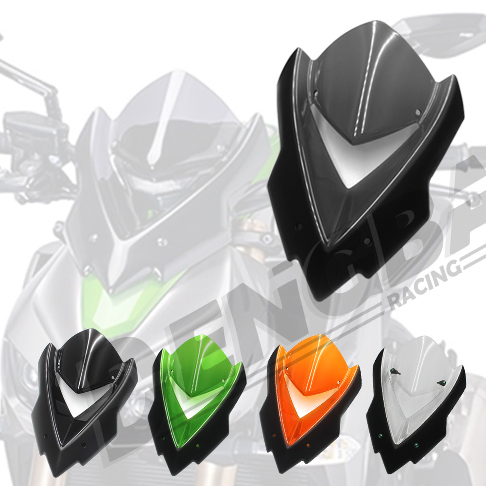 Kawasaki Z1000 2014-2017 windshield modified front windshield front windshield mirror shroud