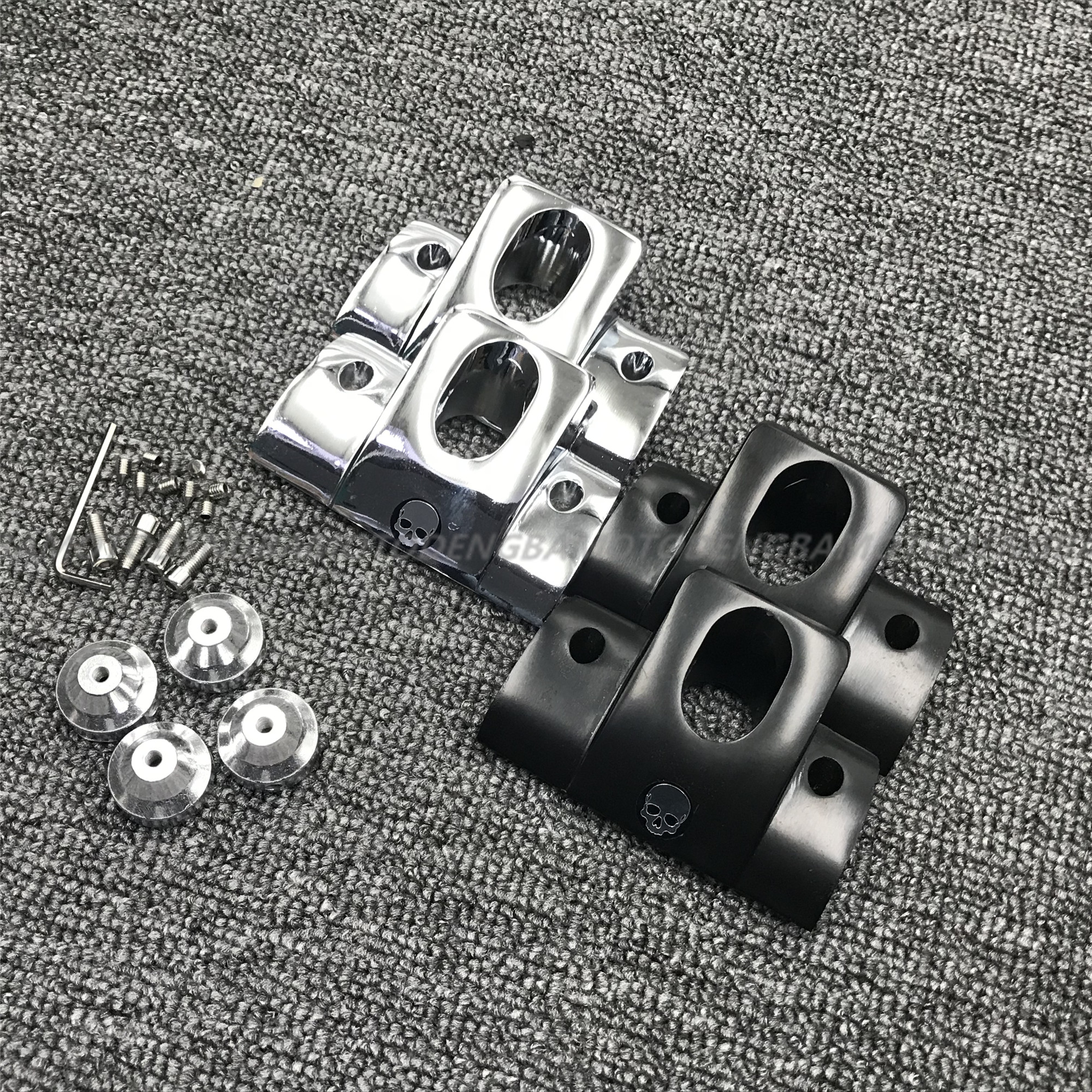 Harley XL883 XL1200 XR1200 2004-2017 modified spark plug decorative cover engine