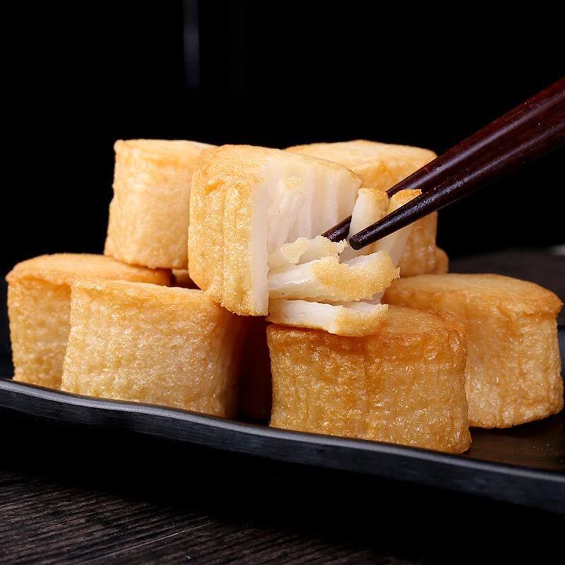 Malaysia Shiitake mushroom brand QQ fish column scallop roast Halal Soymilk hot pot Oden ingredients fish balls 220g