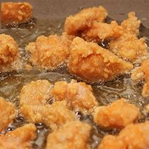 Zhengda grain spicy garlic salt crisp chicken rice flower chicken nugget chicken chicken chicken fried fried semi-finished 1000g