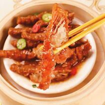 Lano port style soy sauce chicken claw 200g tea house breakfast snack cooked chicken feet