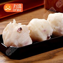 5 packs of pills Taiwan Huazhiwan handmade cuttfish balls deep sea fish balls small package 240g hot pot ingredients
