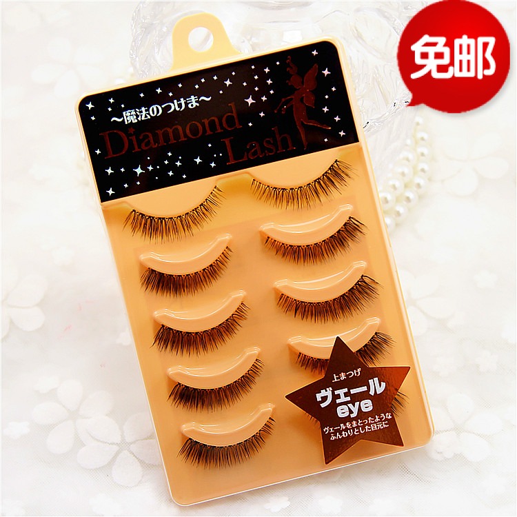 Japan Diamond Lash false eyelashes DL54044 Orange box Yellow box Natural empty inspiration eyelash encryption