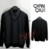 Cuối năm khuyến mãi ánh sáng mùa thu chính hãng A2843AT áo sơ mi giả cổ áo hai dây cơ sở áo len cashmere - Cặp đôi áo len