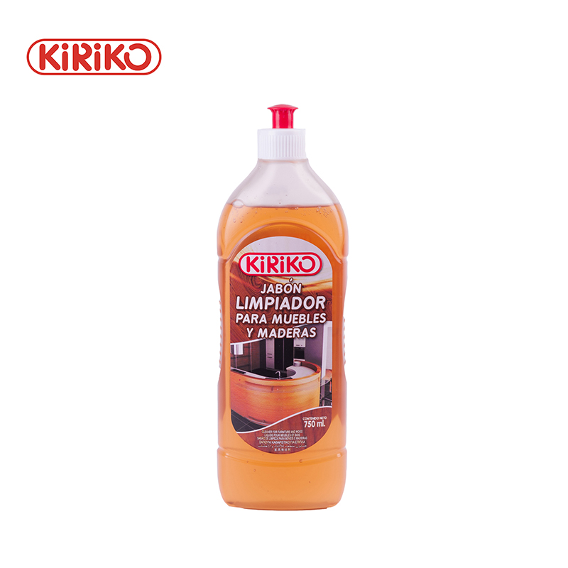 KIRIKO进口木地板清洁剂多效去污木质家具复合木地板护理液750ml