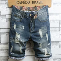 Джинсовая юбка, летние тонкие шорты, мужские штаны, в американском стиле