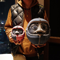 A CRAFT Japanese craftsman-made denim traditional mascot to make money and pray for A tumullant Dharma egg ornaments