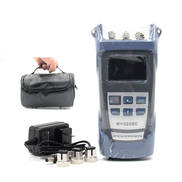 RY-3205C three-in-one machine optical multimeter optical power meter stable light source attenuation red light pen