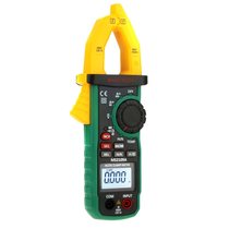 MASTECH MS2109A AC   DC clamp ammeter 600A temperature measurement digital-analog dual display NCV