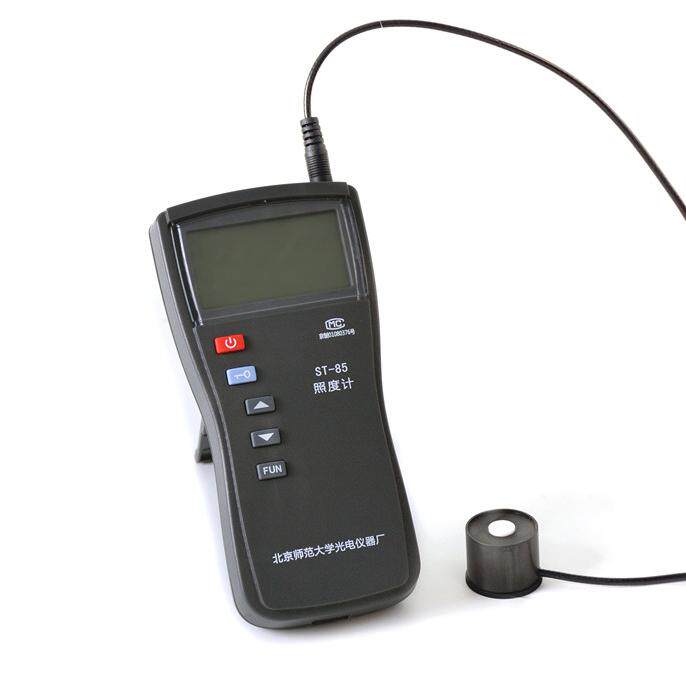 Beijing Normal University Optoelectronics ST-85 automatic range illuminance meter digital illuminance meter white illuminance meter illuminance meter