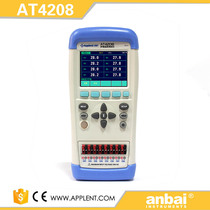 Applent AT4202 AT4204 AT4208 Multi-channel Temperature Tester 2 4 8-channel Recorder