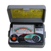 KYORITSU4102A Japan co-standing MODEL4102AH grounding resistance tester co-standing 4102A