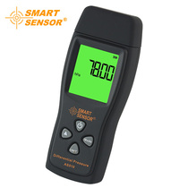 Digital micro differential pressure detector pneumatic micropressure gauge AS510 differential pressure gauge Hima SMART