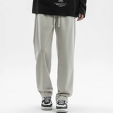 Nuthink Японские черные штаны для отдыха, свободный прямой крой, на шнурках, осенние