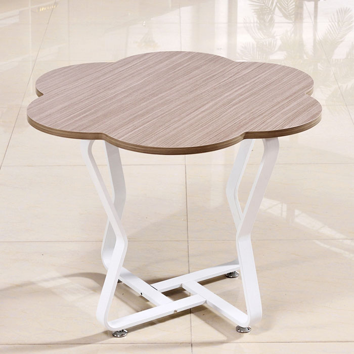 Modern simple office furniture small conference table negotiation table simple reception table leisure pattern small dining table tea table