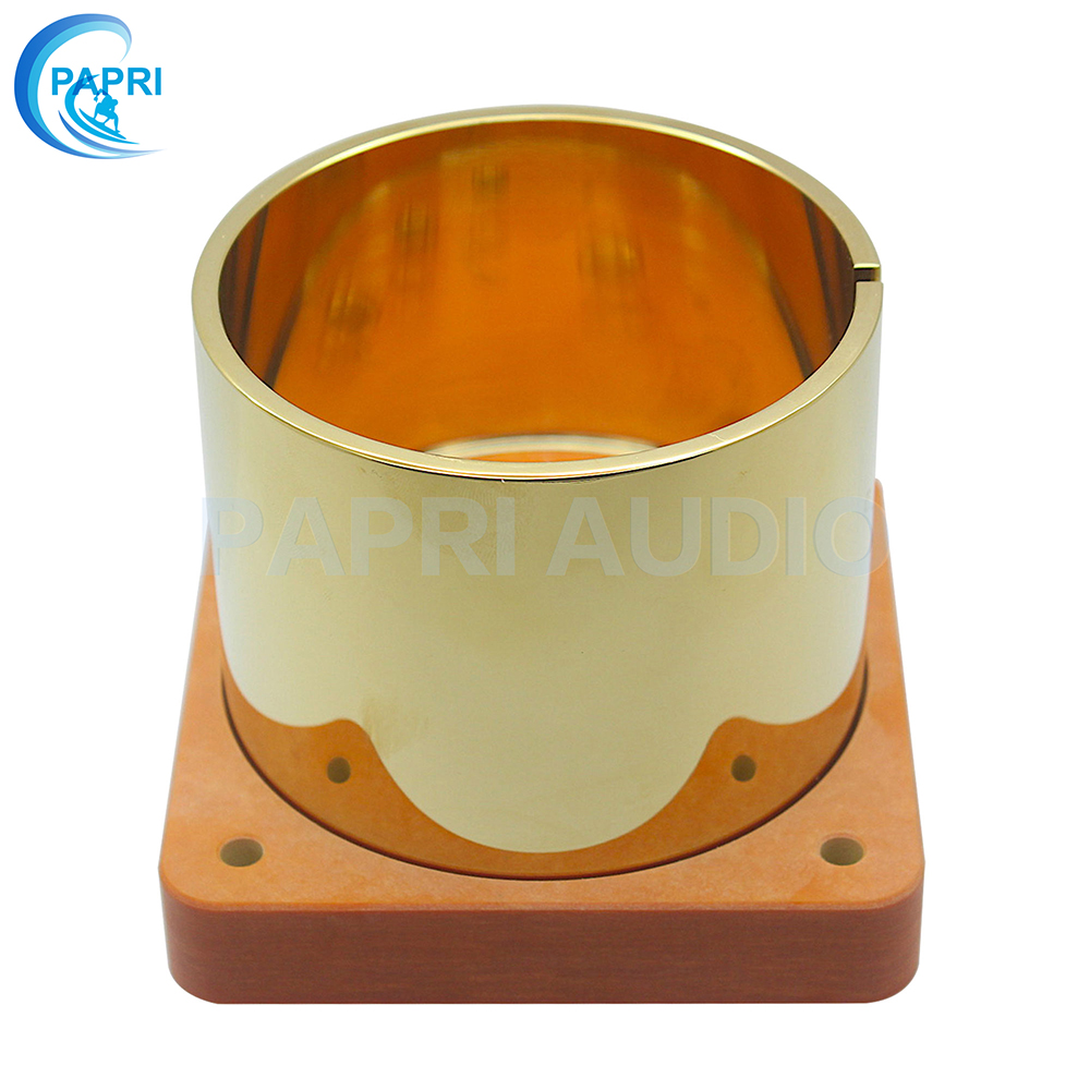 EIZZ boutique 212 vacuum tube seat 4 feet pure copper gilded socket suitable for KR T-1610 vacuum tubes