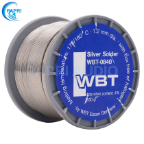 Original German imported WBT solder WBT-0840 containing silver 4% diameter 1 2mm spot
