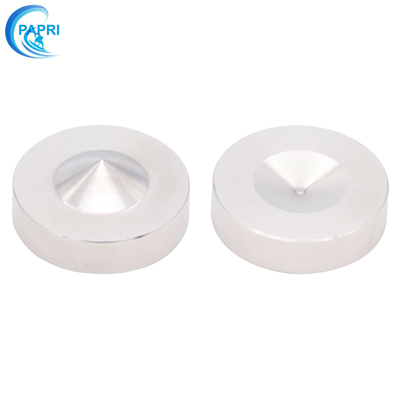 304 solid stainless steel power amplifier anti-shock foot nail pad speaker shockproof foot pad CD machine foot decoder ear laying machine