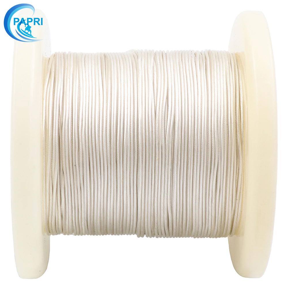 PAPRI Germany imports 4N single crystal silver headphone upgrade line DIY fever audio ear machine line AUX on the recording wire