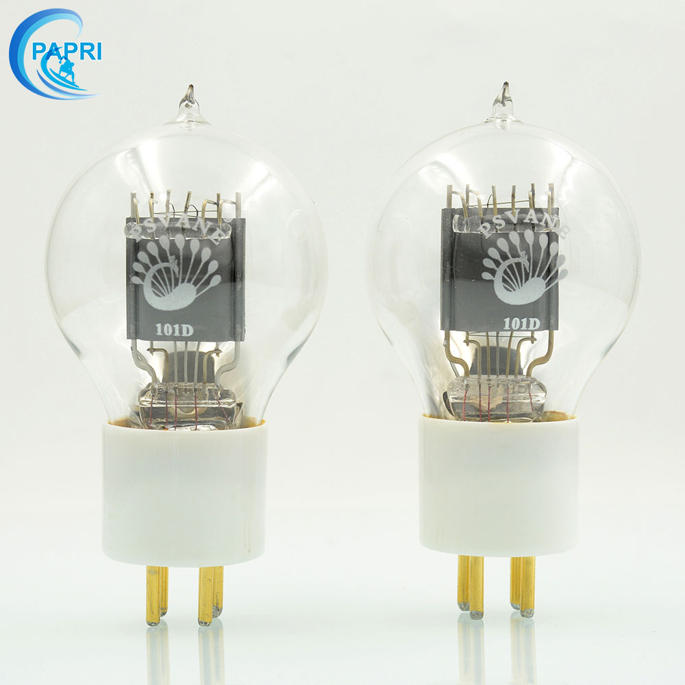 PSVANE Noble Voice HIFI101D vacuum tube replaces WE West Electric 101D vacuum tube, accurate pairing