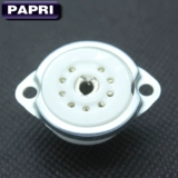 Небольшой 9 -типовой электронный трубку девять -фут, покрытые керамическим золотым фосфором, бронзовый сарай ECC83 6922 EL84 12AX7 12AU7 12AU7888 5670 6DJ4 Сиденье желчного протока Сидень