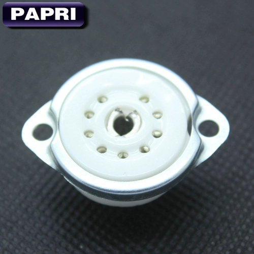 Небольшой 9 -типовой электронный трубку девять -фут, покрытые керамическим золотым фосфором, бронзовый сарай ECC83 6922 EL84 12AX7 12AU7 12AU7888 5670 6DJ4 Сиденье желчного протока Сидень