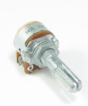 ALPS Japan RK16 100KA 100K 50K flower shaft potentiometer RK16 potentiometer original