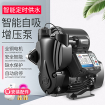 Home Fully Automatic Suction Pump Water Pressure Tap Water Booster Pump Mute Small 220V Full House High Power Pump
