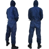 Джинсовый хлопковый дышащий комплект для работы подходит для мужчин и женщин