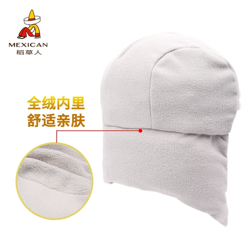 Удерживающая тепло флисовая дорожная шапка подходит для мужчин и женщин, увеличенная толщина