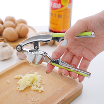 Manual garlic press stainless steel garlic mashing machine peeling garlic garlic garlic mash machine garlic mash machine garlic squeezing garlic squeeze garlic