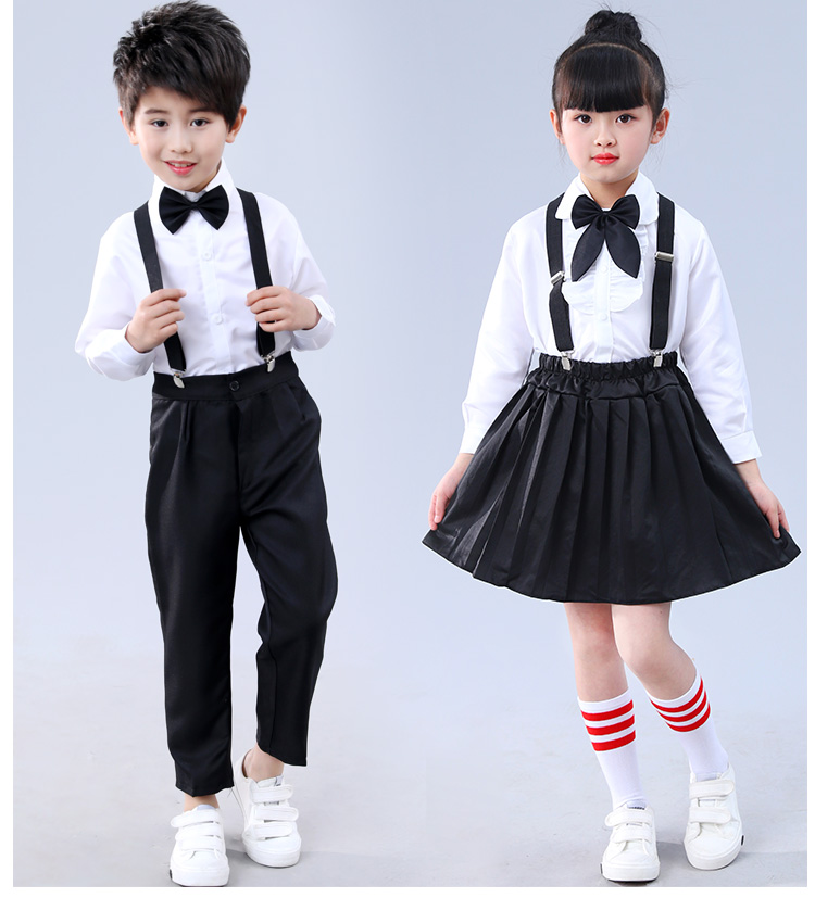 Trang phục biểu diễn hợp xướng thiếu nhi trang phục học sinh tiểu học và trung học đọc thuộc lòng trang phục biểu diễn mẫu giáo bé trai và bé gái đồ cho bé trai