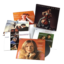 Genuine Dupree Cello Legend Recording Set 5LP Vinyl Record Gramophone Record 12 Inch