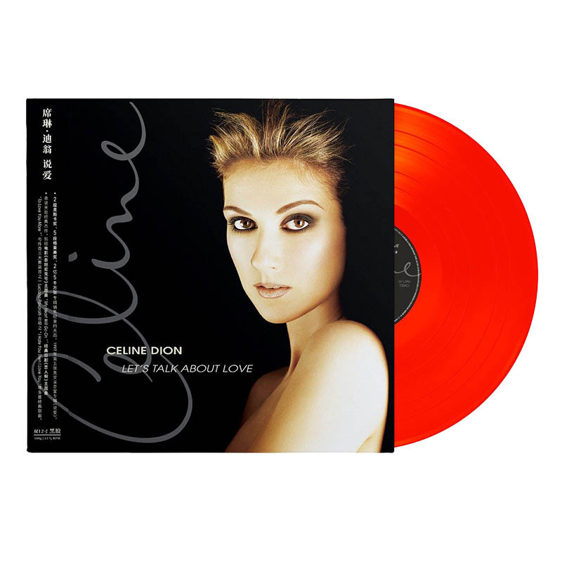 Celine Dion Celine Dion Vinyl Record Lp 12inch Disc European and American Pop Music Genuine Edition Celine Dion Celine Dion Vinyl Record Lp 12inch Disc European and American Pop Music Genuine Edition