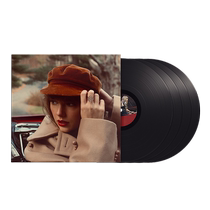 Taylor Swift Taylor Swift new album RED vinyl record LP re-recorded version