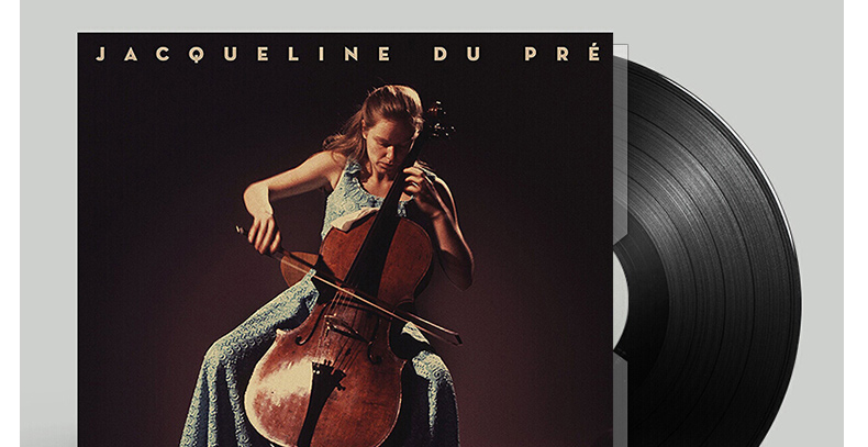 Bộ ghi âm huyền thoại Du Pulei Cello chính hãng 5LP Bản ghi âm ghi âm 12 inch - Máy hát 	mua máy nghe nhạc đĩa than	