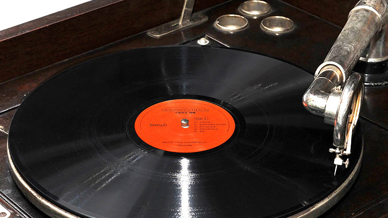 Chính hãng Dangyang Zhuoma Golden Call Grassland Caonograph LP Vinyl Record 12 Inch - Máy hát 	máy nghe nhạc bằng đĩa than	