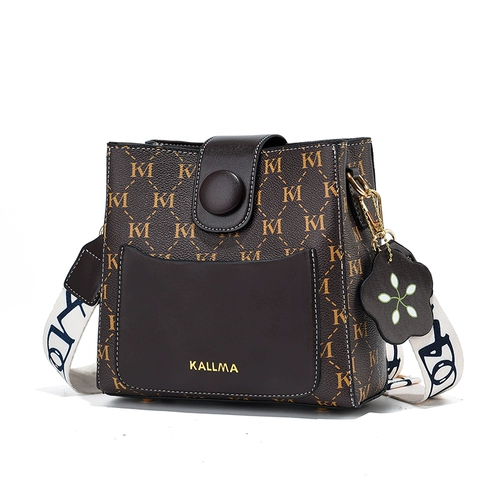 Брендовая сумка через плечо, модное ведро, сумка на одно плечо, коллекция 2021, в корейском стиле, популярно в интернете