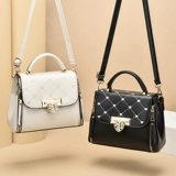 Белая летняя модная небольшая сумка, универсальная сумка через плечо, сумка на одно плечо