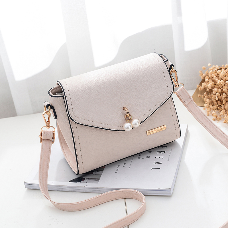 2019 New Fashion Simple Wild Small Bag Las Tide Korean Version Of The Shoulder Messenger Handbags Soft Side
